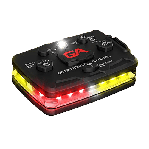 Guardian Angel Elite Series Red-Yellow Red-Yellow Wearable Safety Light