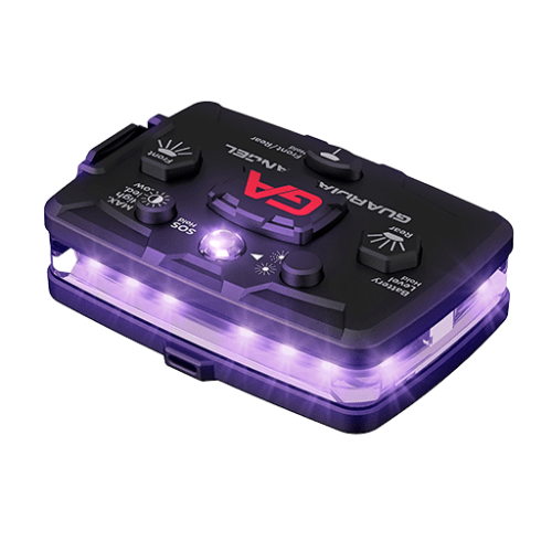 Guardian Angel Elite Series All Infrared Wearable Safety Light - Back