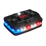 Guardian Angel Elite Series Red-Blue Wearable Safety Light