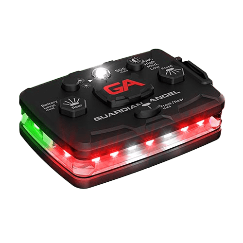 Guardian Angel Elite Series Red-Green Wearable Safety Light