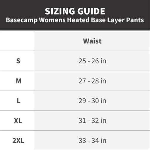 Gobi Heat Basecamp Women's Heated Baselayer Pants | Ignite Your Style!
