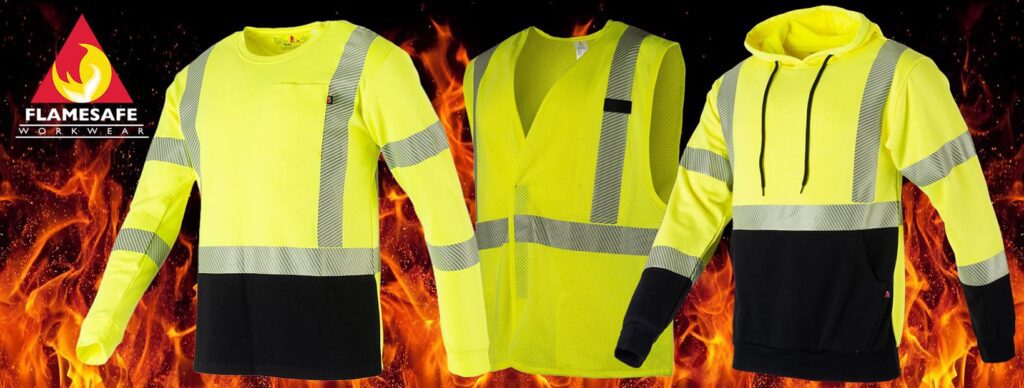 Flamesafe Workwear Banner