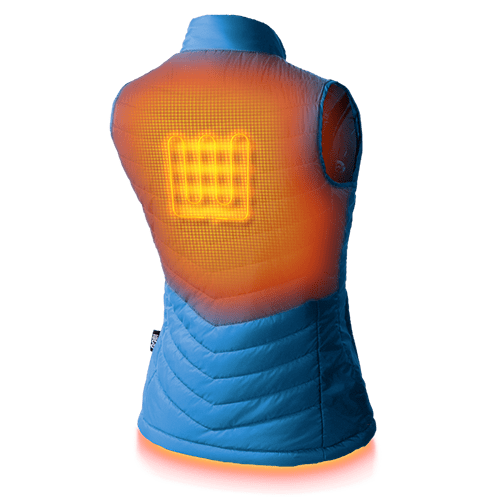 Gobi Heat Dune Women's Heated Vest: Dominate Winter Chill!