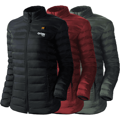 Gobi Heat Wolf Women's Heated Jacket