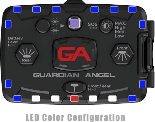 Guardian Angel Elite Series ELT-BB-IR_LED Color Configuration