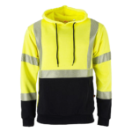 Flamesafe Workwear Flame Resistant Hi-Viz Hoodie Cat 2