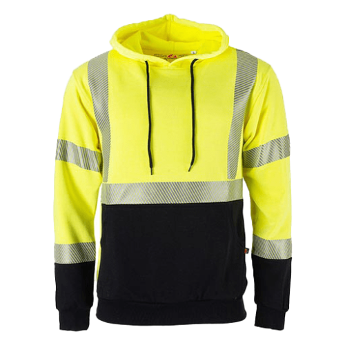 Flamesafe Workwear Flame Resistant Hi-Viz Hoodie Cat 2