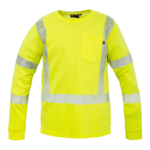 Flamesafe Workwear Flame Resistant Hi-Viz T-shirt Class 3