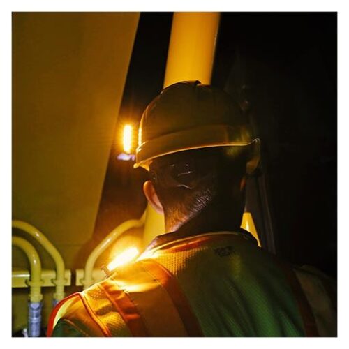 Guardian Angel Hard Hat Mount - In Use