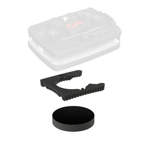Guardian Angel Hard Hat Mount - with Elite