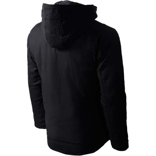 Gobi Heat Grit Men's Heated Workwear Jacket - Onyx-Back View