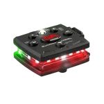 Guardian Angel Micro Series Red-Green Wearable Safety Light