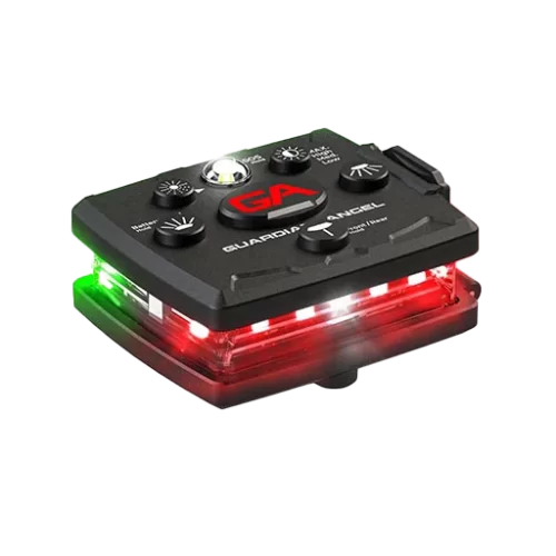 Guardian Angel Micro Series Red-Green Wearable Safety Light