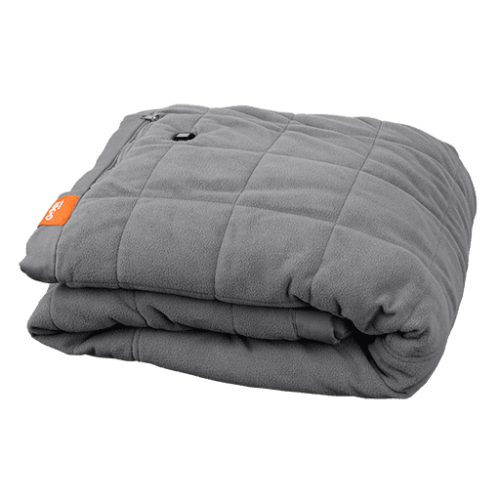 Zen Heated Blanket - Mist