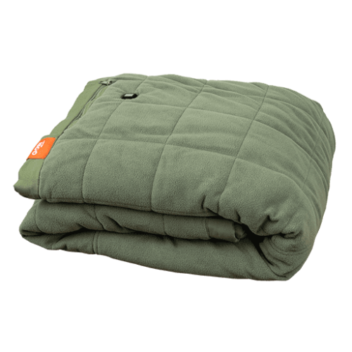 Zen Heated Blanket - Pine