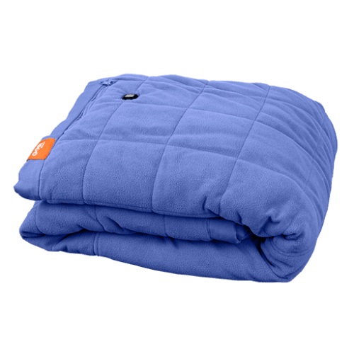 Zen Heated Blanket - Stream
