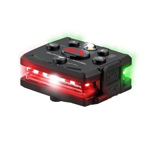 Guardian Angel Micro Series Red-Green Wearable Safety Light - Right