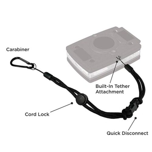 Guardian Angel Device Tether - Product Details 16in